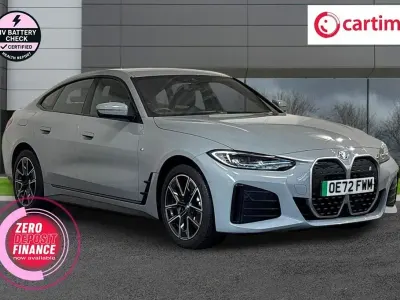 Used BMW i4 M Sport 250 kW (340 HP) 2022 Grey Sedan