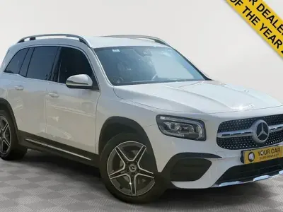 Used Mercedes GLB200 AMG line 163 HP (119 kW) 2020 White SUV
