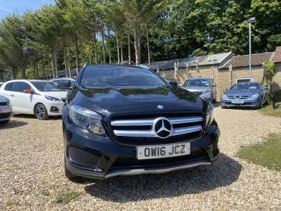 Used Mercedes GLA220 AMG line 2016 Black SUV