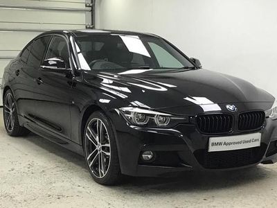 Used BMW 330 M Sport 249 HP (183 kW) 2018 Black