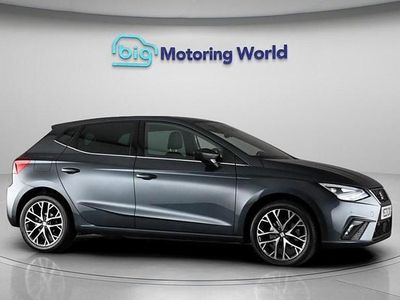 Używany Seat Ibiza XCELLENCE Lux 110 KM (80 kW) 2023 Szary Hatchback