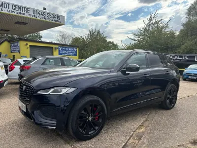 Used Jaguar F-Pace