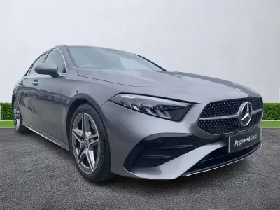 Begagnad Mercedes A200 Executive 2024 Grå Sedan