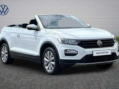 Used VW T-Roc Cabriolet