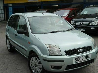 used Ford Fusion 1.6