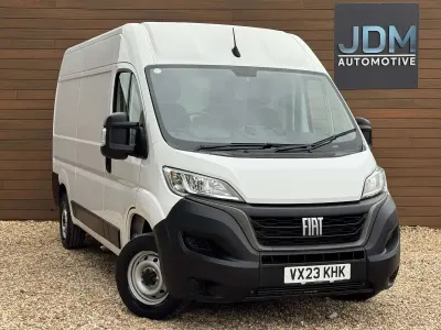 Used Fiat Ducato Business 2023 White Van