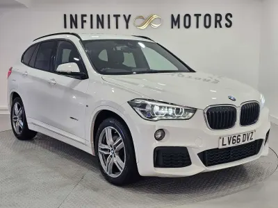 Używany BMW X1 M Sport 190 KM (139 kW) 2016 Biały SUV