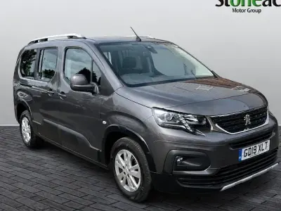 Used Peugeot Rifter Allure 110 HP (80 kW) 2021 Grey MPV