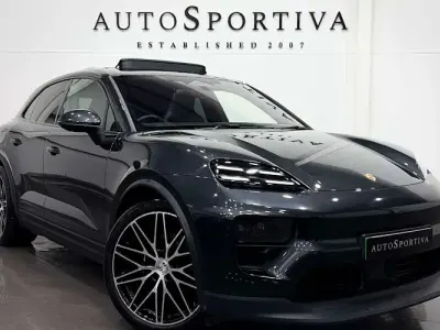 Used Porsche Macan Electric 264 kW (360 HP) 2025 Grey SUV