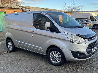 Silver Used 2013 Ford Transit Custom Trend | £8,995 (A bit pricey)