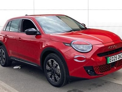 Used Fiat 600E Red 114 kW (156 HP) 2024 Hatchback