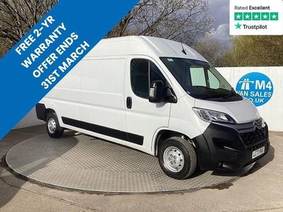 Used Citroën Relay 140 HP (102 kW) 2023 White Van