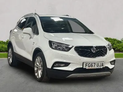 Używany Vauxhall Mokka X Elite 140 KM (102 kW) 2017 Biały SUV