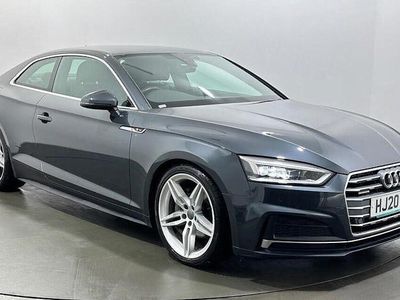 Used Audi A5 S-Line 190 HP (139 kW) 2019 Grey Coupe