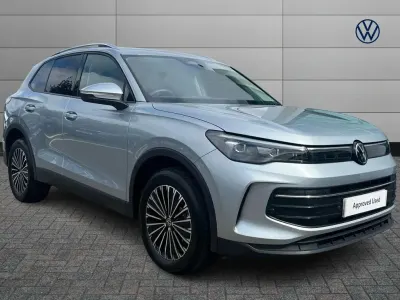 Used VW Tiguan Match 204 HP (150 kW) 2025 Silver SUV