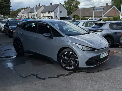 Used Cupra Born e-Boost 169 kW (231 HP) 2025 Grey Hatchback