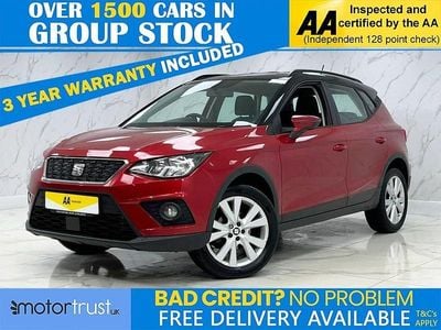 Red Used 2019 Seat Arona SE Technology SUV | £12,000 (Fair price)