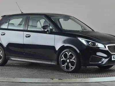Used MG MG3 Exclusive 106 HP (77 kW) 2023 Black Hatchback