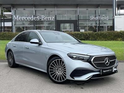 Used Mercedes E220 AMG Line Premium Plus 194 HP (142 kW) 2024 Silver Sedan