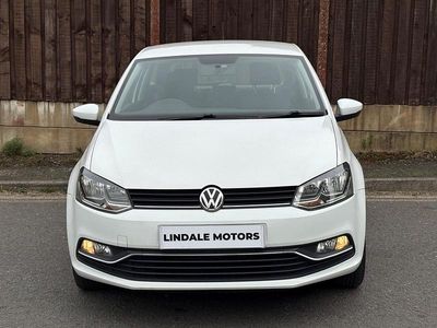 Used VW Polo SE 75 HP (55 kW) 2014 White Hatchback