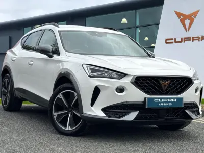 Used Cupra Formentor 150 HP (110 kW) 2023 White SUV
