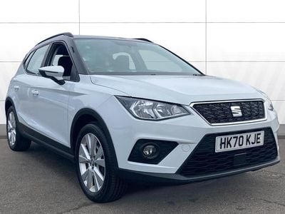 Used Seat Arona SE Technology 95 HP (69 kW) 2020 White SUV