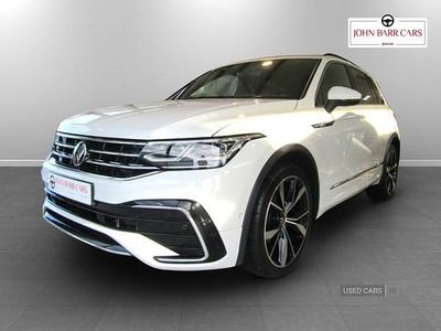 Used VW Tiguan R-line 2023 White SUV
