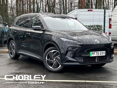 New MG MG5 EV Trophy 63 kW (87 HP) 2025 Black Estate