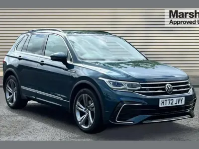 Used VW Tiguan R-line Edition 147 HP (108 kW) 2023 Blue SUV
