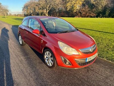 Used Vauxhall Corsa Active 2013 Orange Hatchback