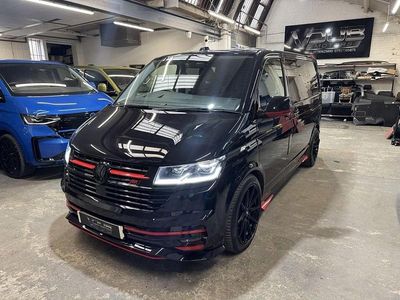 Used VW Transporter Highline 150 HP (110 kW) 2022 Black Van