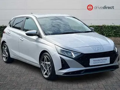 New Hyundai i20 Ultimate 100 HP (73 kW) 2026 Grey Hatchback