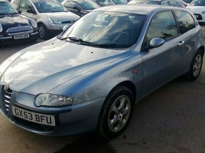Used Alfa Romeo 147 120 HP (88 kW) 2002 Hatchback