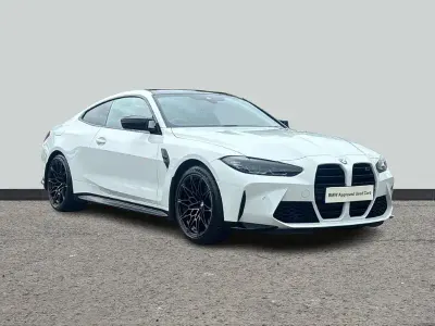 Used BMW M4 Competition Edition 510 HP (375 kW) 2024 White Coupe