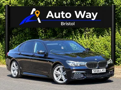 Used BMW 730