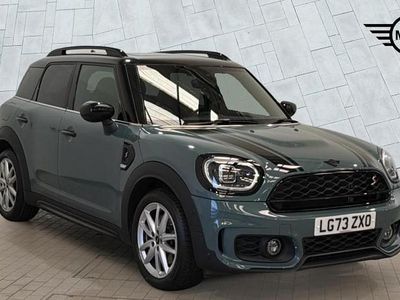 Begagnad Mini Cooper S Countryman Sport 176 HK (129 kW) 2023 Grön SUV