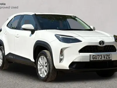 Used Toyota Yaris Cross 116 HP (85 kW) 2023 White SUV