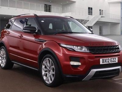 Used 2012 Land Rover Range Rover evoque Dynamic Hatchback | £7,000 (Fair price)