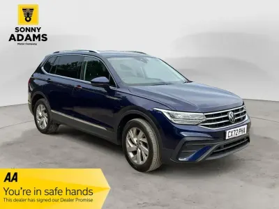 Used VW Tiguan Allspace Life 2022 Blue SUV
