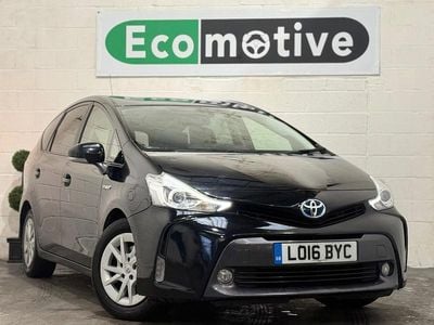 Black Used 2016 Toyota Prius+ Plus MPV | £9,995 (Fair price)