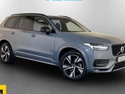 Used Volvo XC90 R-Design 250 HP (183 kW) 2021 Grey SUV