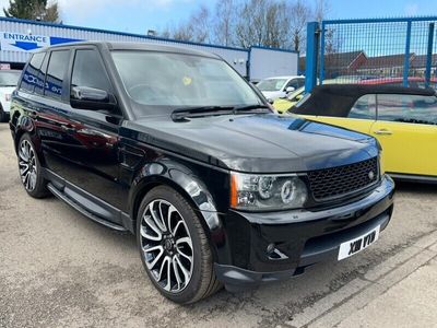 used Land Rover Range Rover Sport 3.0 TDV6 HSE 5dr CommandShift