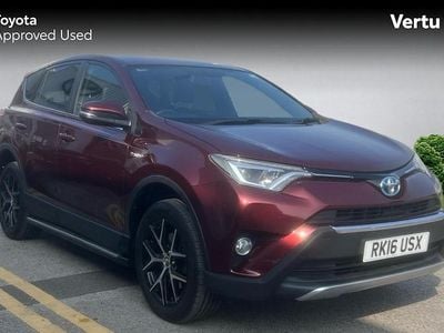 Used Toyota RAV4 197 HP (144 kW) 2016 SUV