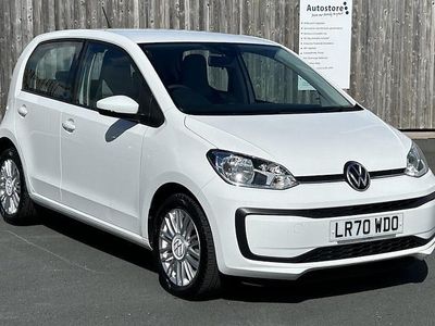 Used VW up! S 60 HP (44 kW) 2020 White Hatchback