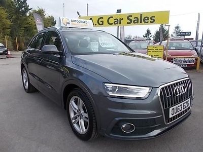 Used Audi Q3 S-Line 138 HP (101 kW) 2013 Grey SUV