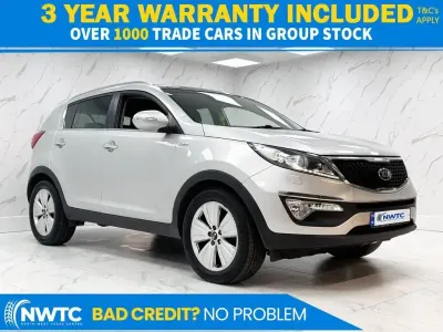 Used Kia Sportage