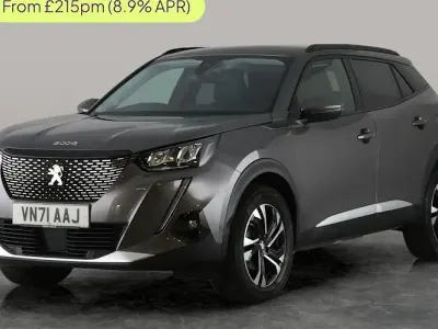 Used Peugeot 2008 Allure Premium 131 HP (96 kW) 2021 Grey SUV