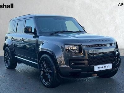 Used Land Rover Defender 635 HP (467 kW) 2025 Premium metallic  carpathian grey Estate