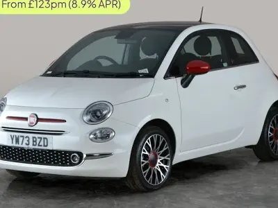 Gebraucht Fiat 500 Red 70 PS (51 kW) 2022 Weiß Kleinwagen