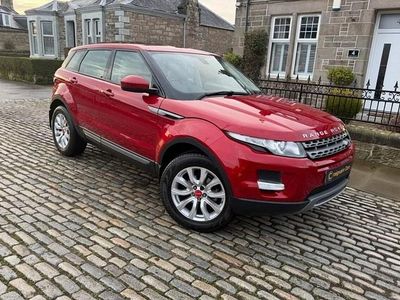 Używany Land Rover Range Rover evoque Pure 190 KM (139 kW) 2015 Hatchback